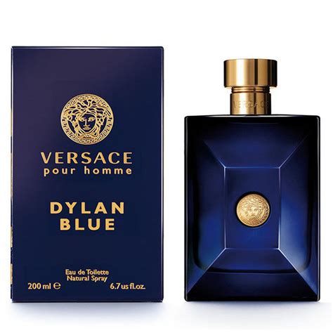 blue bottle of versace cologne|Versace dylan blue 200 ml.